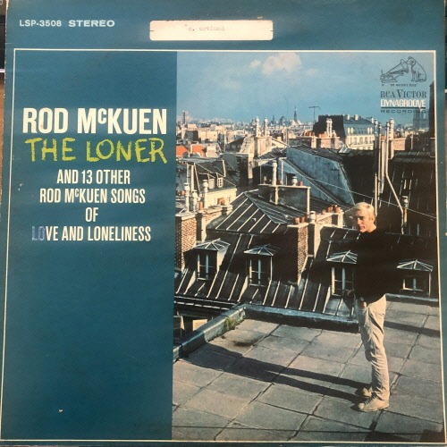 Rod McKuen/The Loner And 13 Other Rod McKuen Songs Of Love And Loneliness