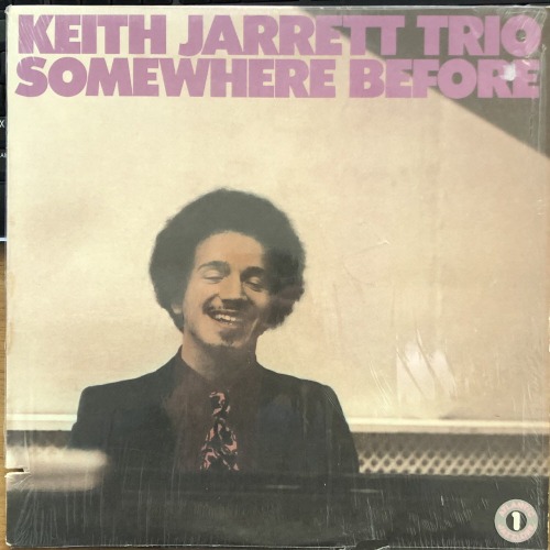Keith Jarrett Trio/ Somewhere Before