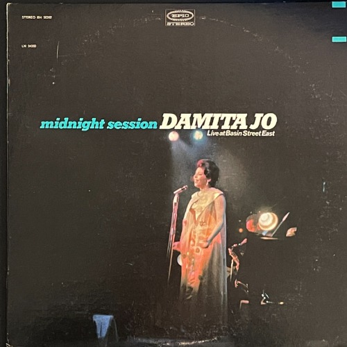 Damita Jo/ Midnight session