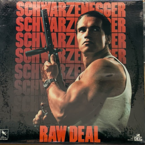 Raw Deal-Anold Schwarzenegger(OST, 미개봉)