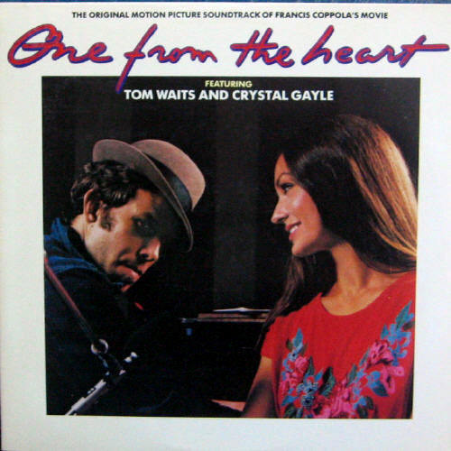 One from the heart(마음의 저편)/Crystal Gayle, Tom Waits(sealed, OST, 180g)