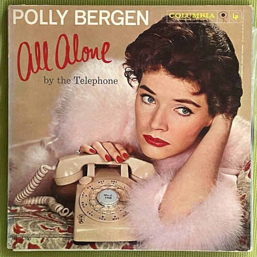 Polly Bergen /  All Alone By The Telephone