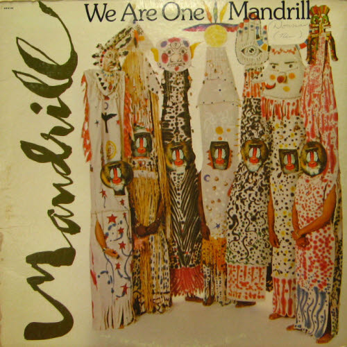 Mandrill/We are one(미개봉)