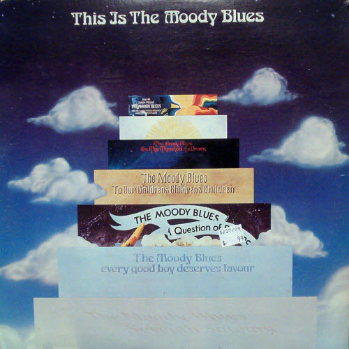 Moody Blues/This is the Moody Blues(2lp)