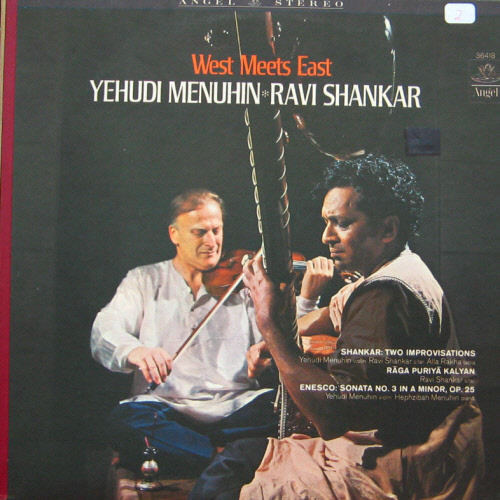 Menuhin &amp; Ravi Shankar/West meets East