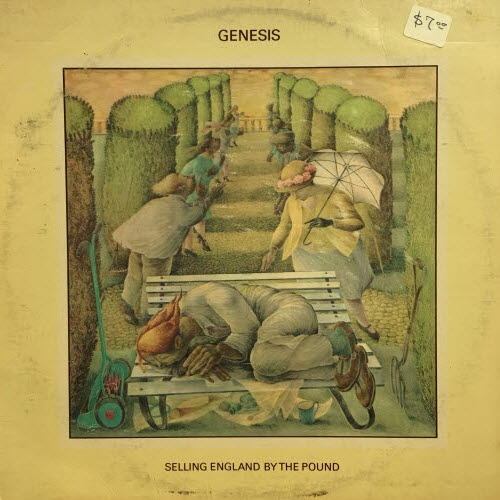 Genesis/Selling England by the pound