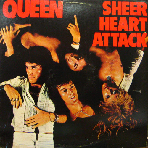 Queen/Sheer heart attack