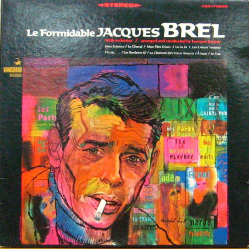 Jacques Brel/Le Formidable