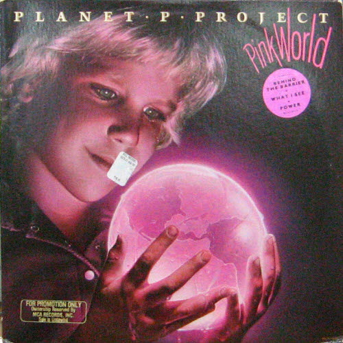 Planet P Project/Pink World (2lp, color vinyl)