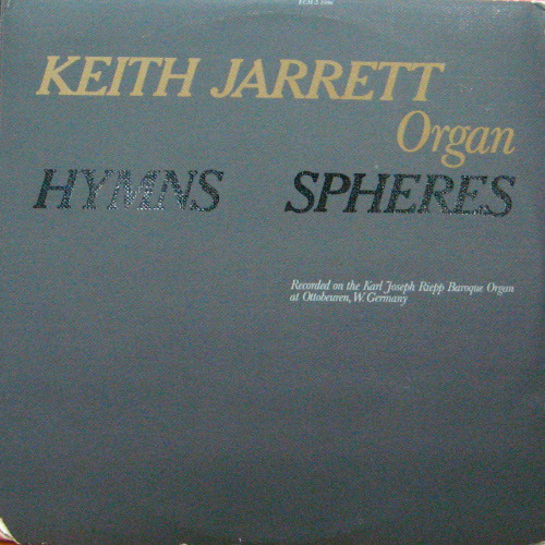 Keith Jarrett/Hymns - Spheres(2lp)