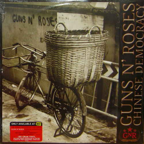 Guns N&#039; Roses/Chinese democracy(미개봉 180g 2lp)