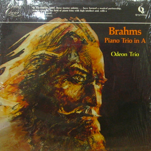 Brahms: Piano Trio in A - Odeon Trio