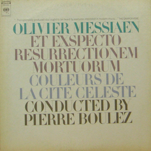 Messiaen Et Exspecto
