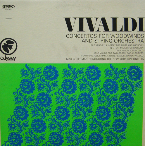 Vivaldi Concertos for Woodwinds and String orchestra