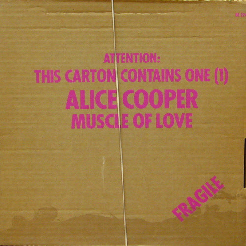 Alice Cooper/Muscle of Love(Carton Box)