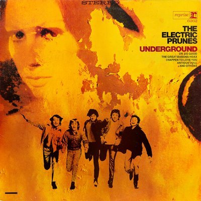 Electric Prunes/Underground(미개봉, 180g)