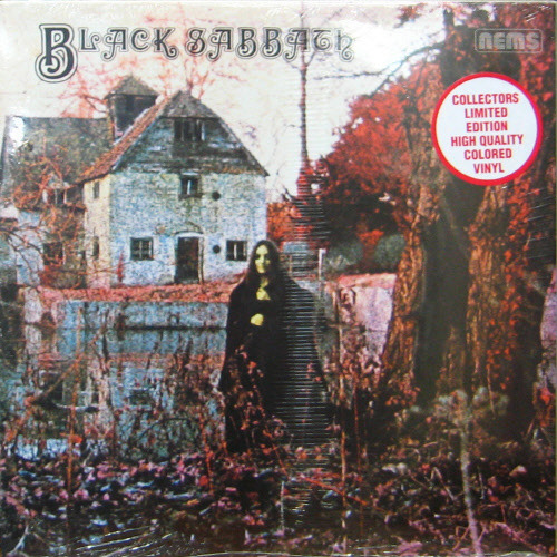 Black Sabbath/Black Sabbath(미개봉, color vinyl)