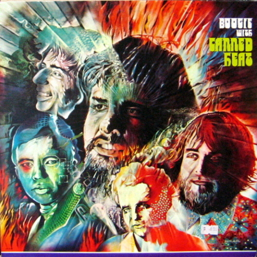 Canned Heat/Boogie with Canned Heat(미개봉)