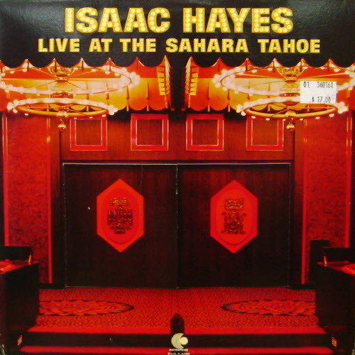 Isaac Hayes/Live at the Sahara Tahoe(2lp)