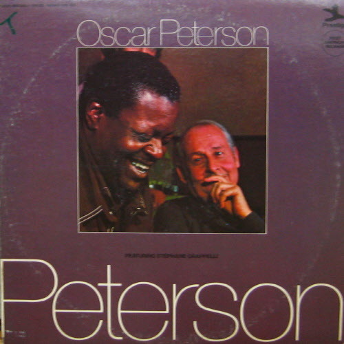 Oscar Peterson featuring Stehpane Grappelli(2lp)