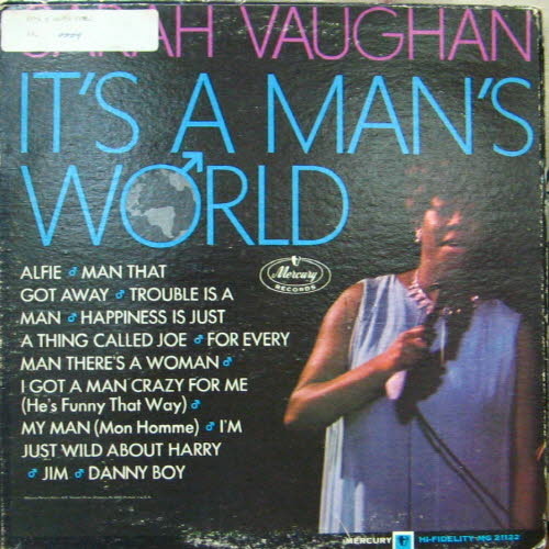 Sarah Vaughan/It&#039;s a man&#039;s world
