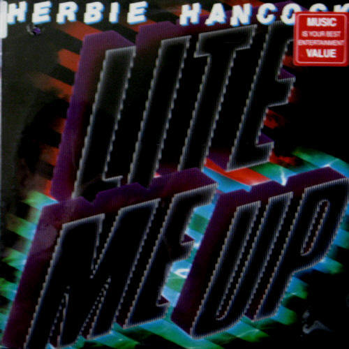 Herbie Hancock/Lite me up(미개봉)