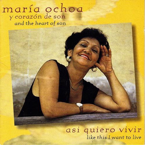 Maria Ochoa/Asi Quiero Vivir