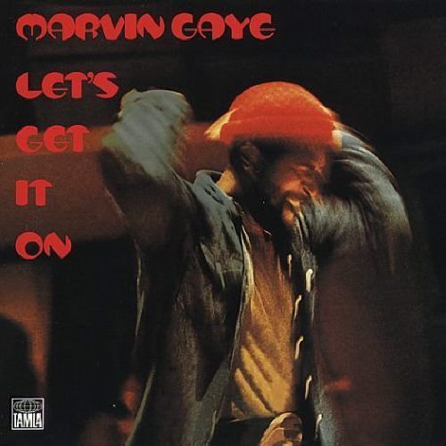 Marvin Gaye/Let&#039;s get it on(미개봉 칼라비닐)