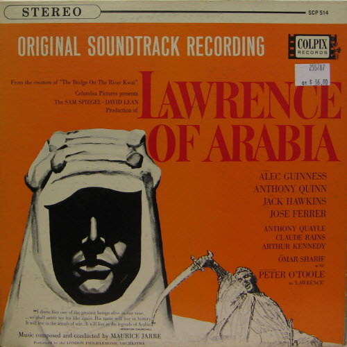 Lawrence of Arabia(OST)