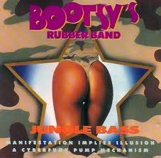 Bootsy&#039;s Rebber band/Jungle bass(cd)