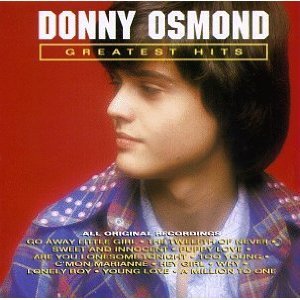 Donny osmond/Greatest hits (cd)
