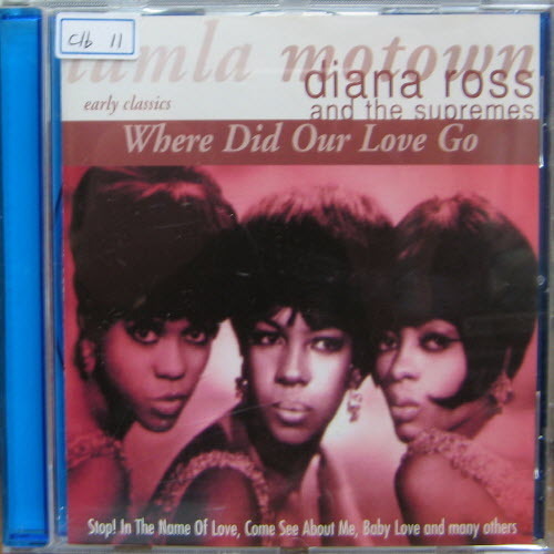 Diana ross and the supremes/Where did our love go (cd)