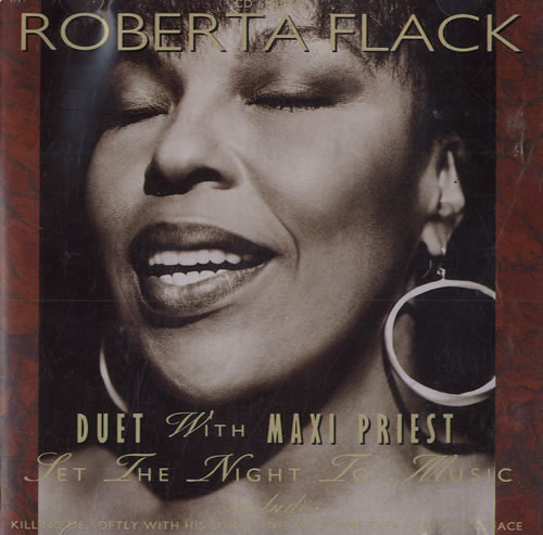 Roberta Flack/Set the night to music (cd)