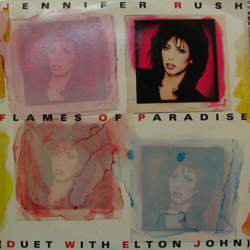 Jennifer Rush(Duet with Elton John)/Flames Of Paradise(12&quot; 싱글)