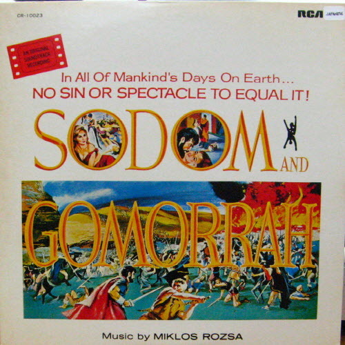 Sodom and Gomorrah/Miklos Rozsa(OST)