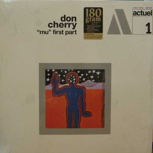Don Cherry/ &quot;mu&quot; First Part(미개봉, 180g)