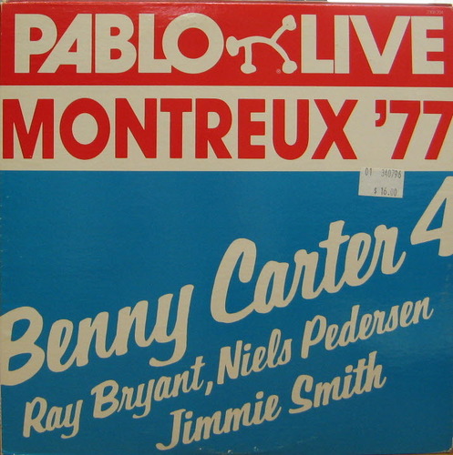Benny Carter/Montreux&#039;77