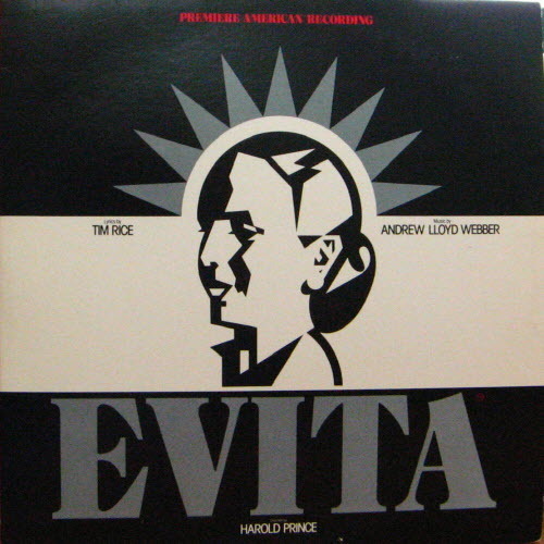 Evita/Andrew Lloyd Webber(2lp)