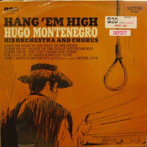 Hugo Montenegro/Hang &#039;em High