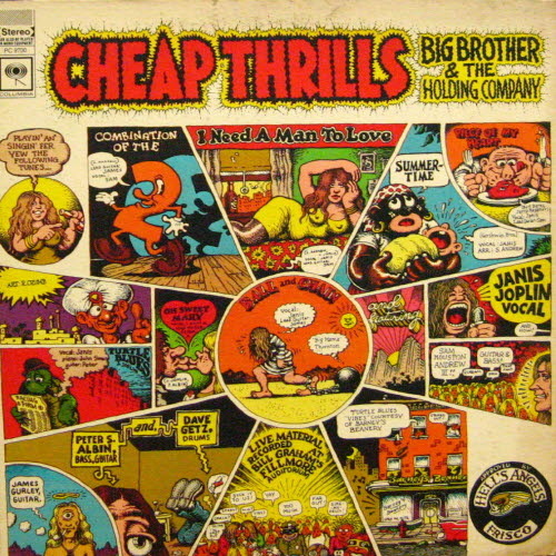 Big Brother &amp; The Holding Company/Cheap Thrills