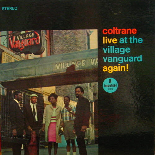 John Coltrane/Live At The Village Vanguard Again!