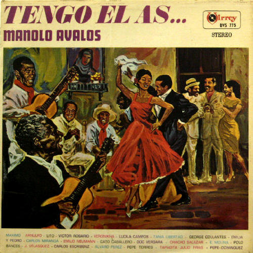 Manolo Avalos su Orquesta y Coros/Tango El AS