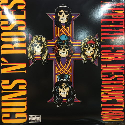 Guns N&#039; Roses/Appetite For Destruction