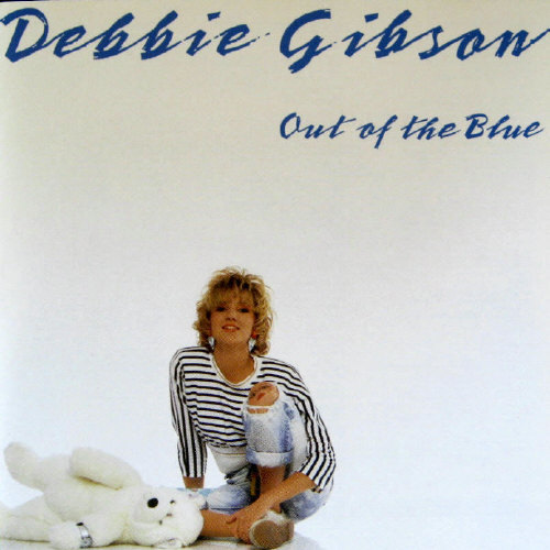 CD&gt;Debbie Gibson/Out of the blue