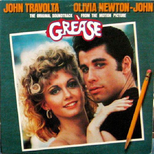 Grease(OST, 2lp)