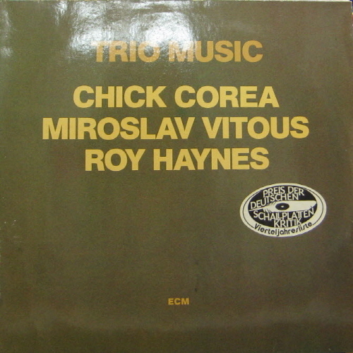 Chick Corea Miroslav Vitous, Roy Haynes/Trio Music (2lp)