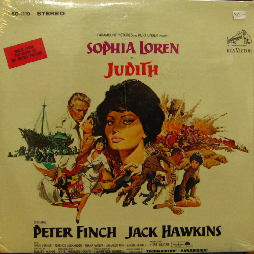 Judith -Sophia Loren (OST, 미개봉)