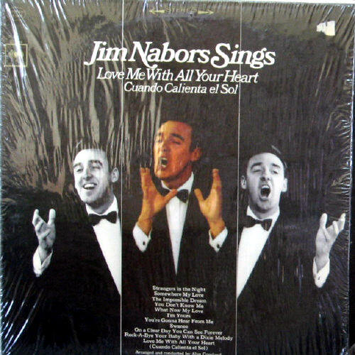 Jim Nabors Sings Love me with all your heart