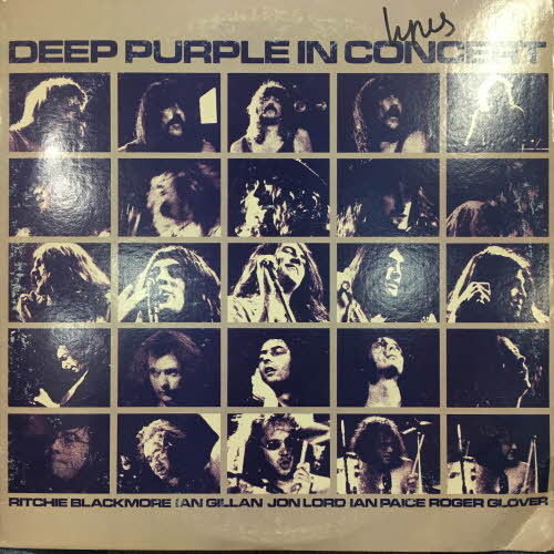 Deep Purple/In Concert (2lp)