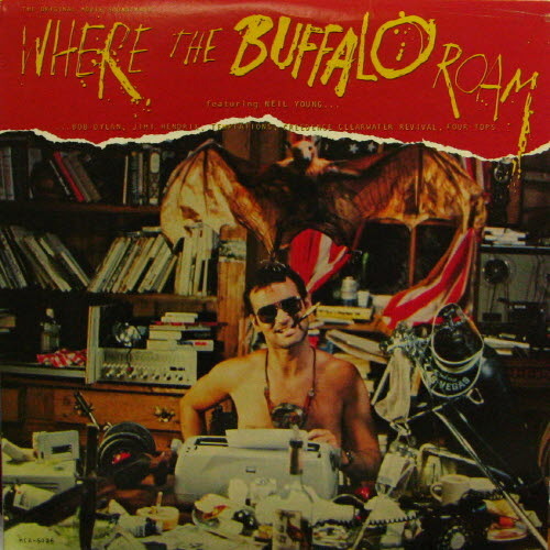 Where The Buffalo Roam (OST)